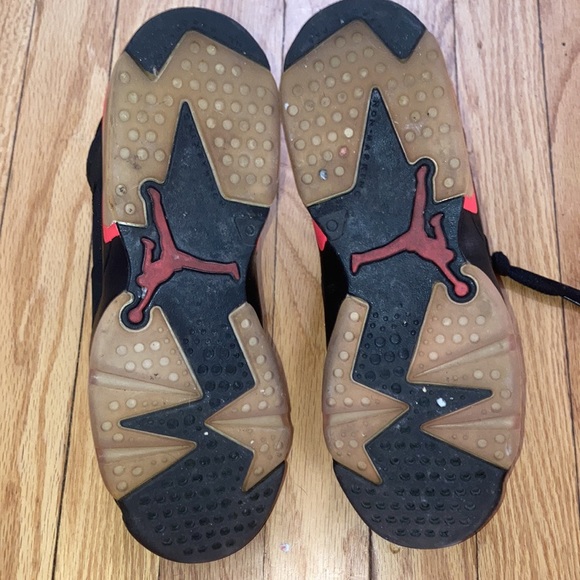 Air Jordan 6 Retro GS Black Cyan - Picture 4 of 4